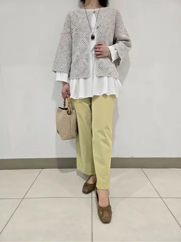 J.PRESS LADIES スタッフ コーディネート画像