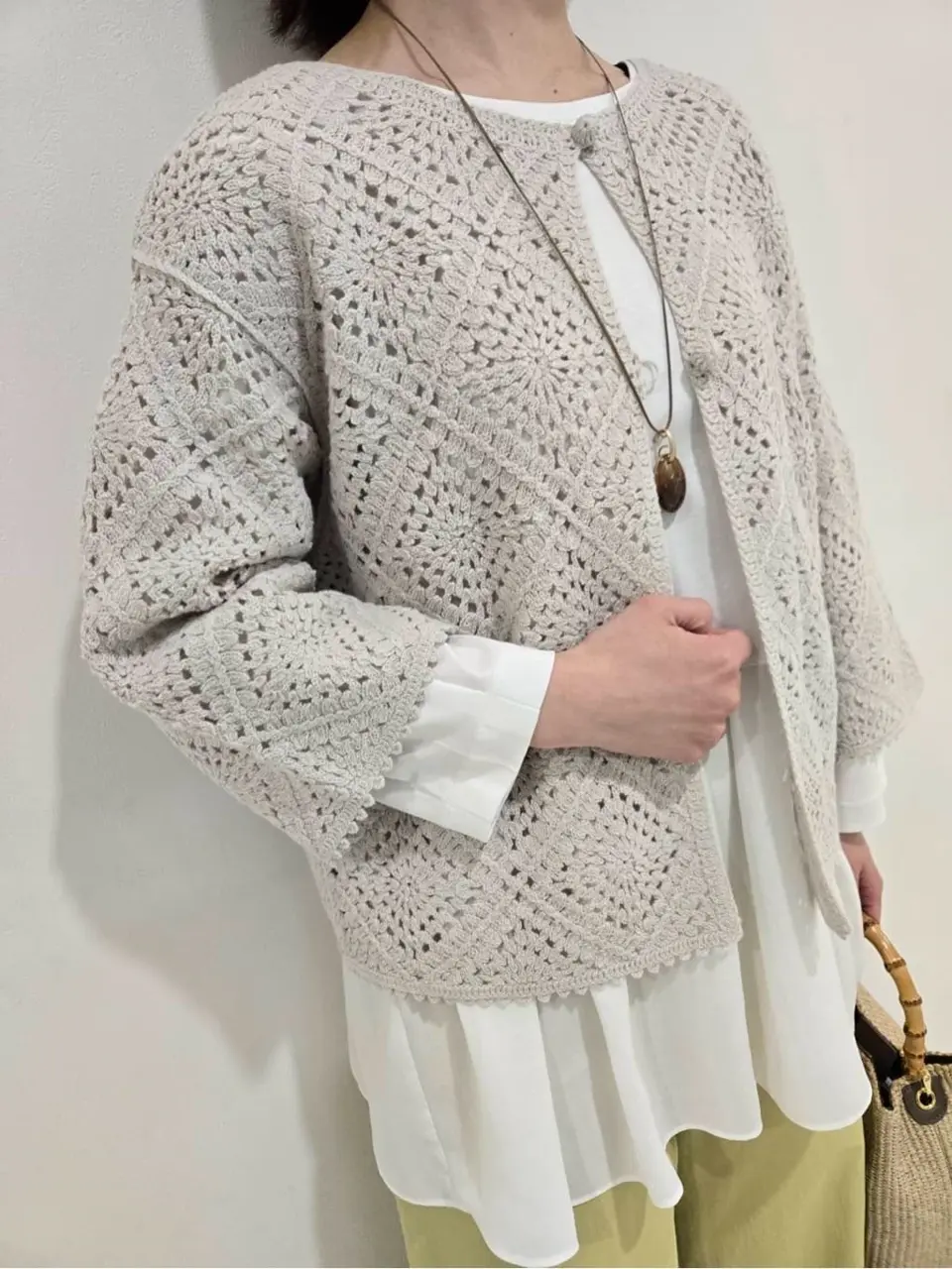 J.PRESS LADIES スタッフ コーディネート画像