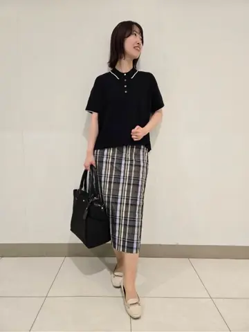 J.PRESS LADIES スタッフ コーディネート画像