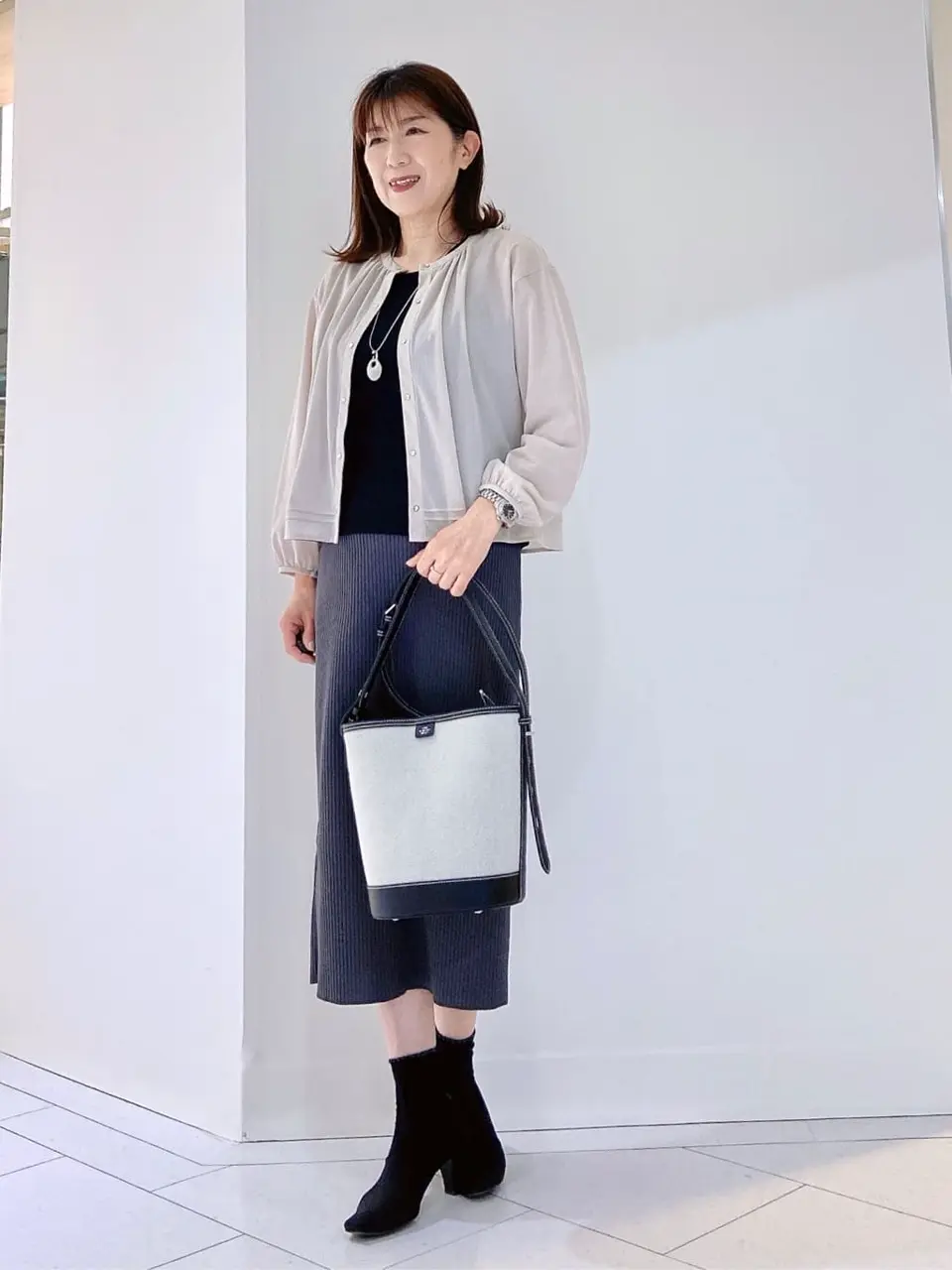 J.PRESS LADIES KAZU コーディネート画像