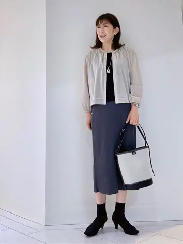 J.PRESS LADIES KAZU コーディネート画像