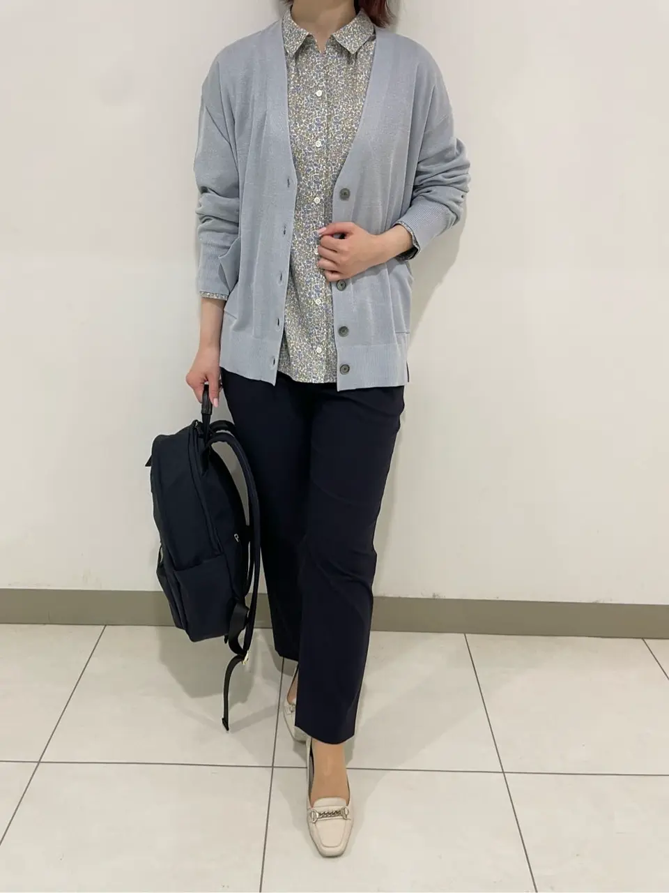 J.PRESS LADIES スタッフ コーディネート画像