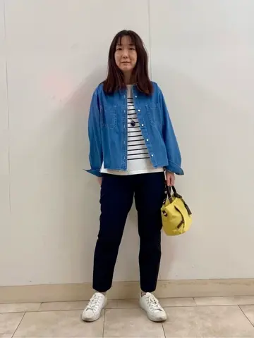 J.PRESS LADIES 前川 コーディネート画像