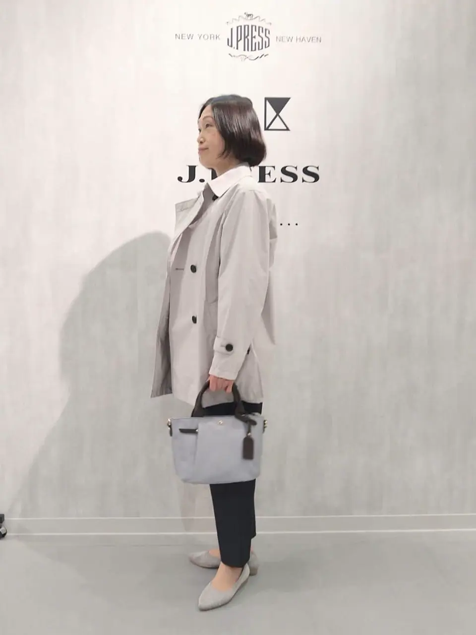 J.PRESS LADIES 中野 コーディネート画像