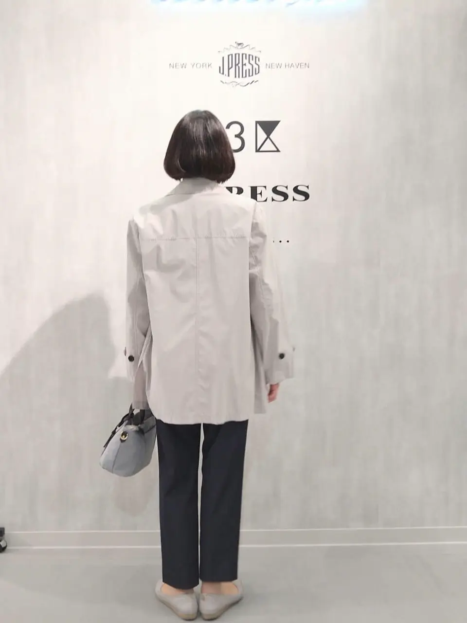 J.PRESS LADIES 中野 コーディネート画像