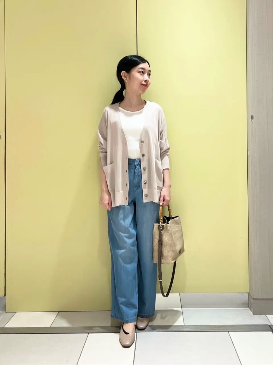 J.PRESS LADIES 福井 コーディネート画像