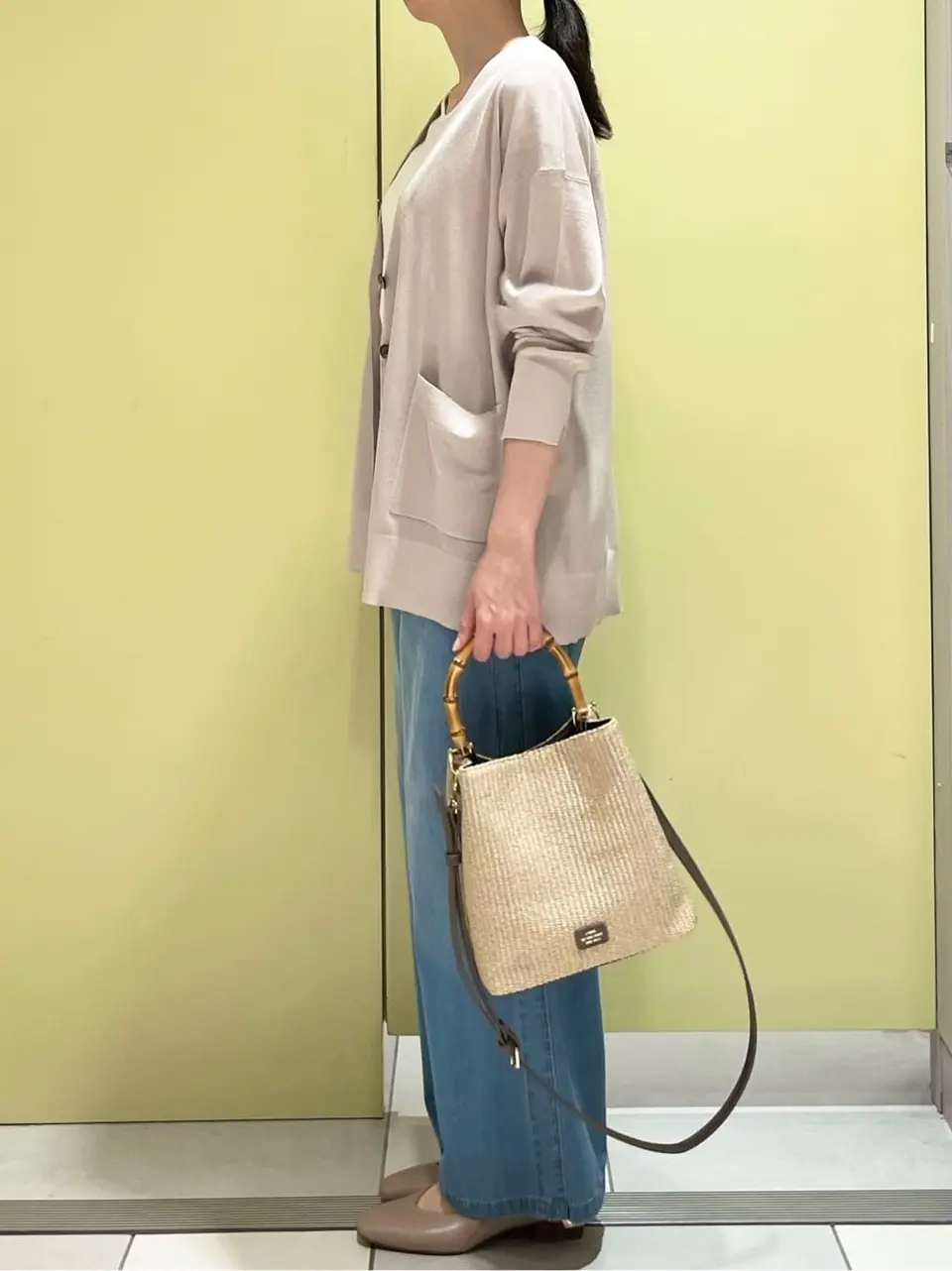 J.PRESS LADIES 福井 コーディネート画像