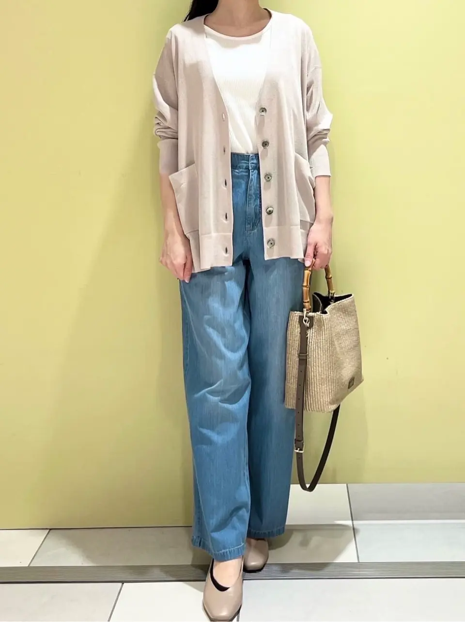 J.PRESS LADIES 福井 コーディネート画像