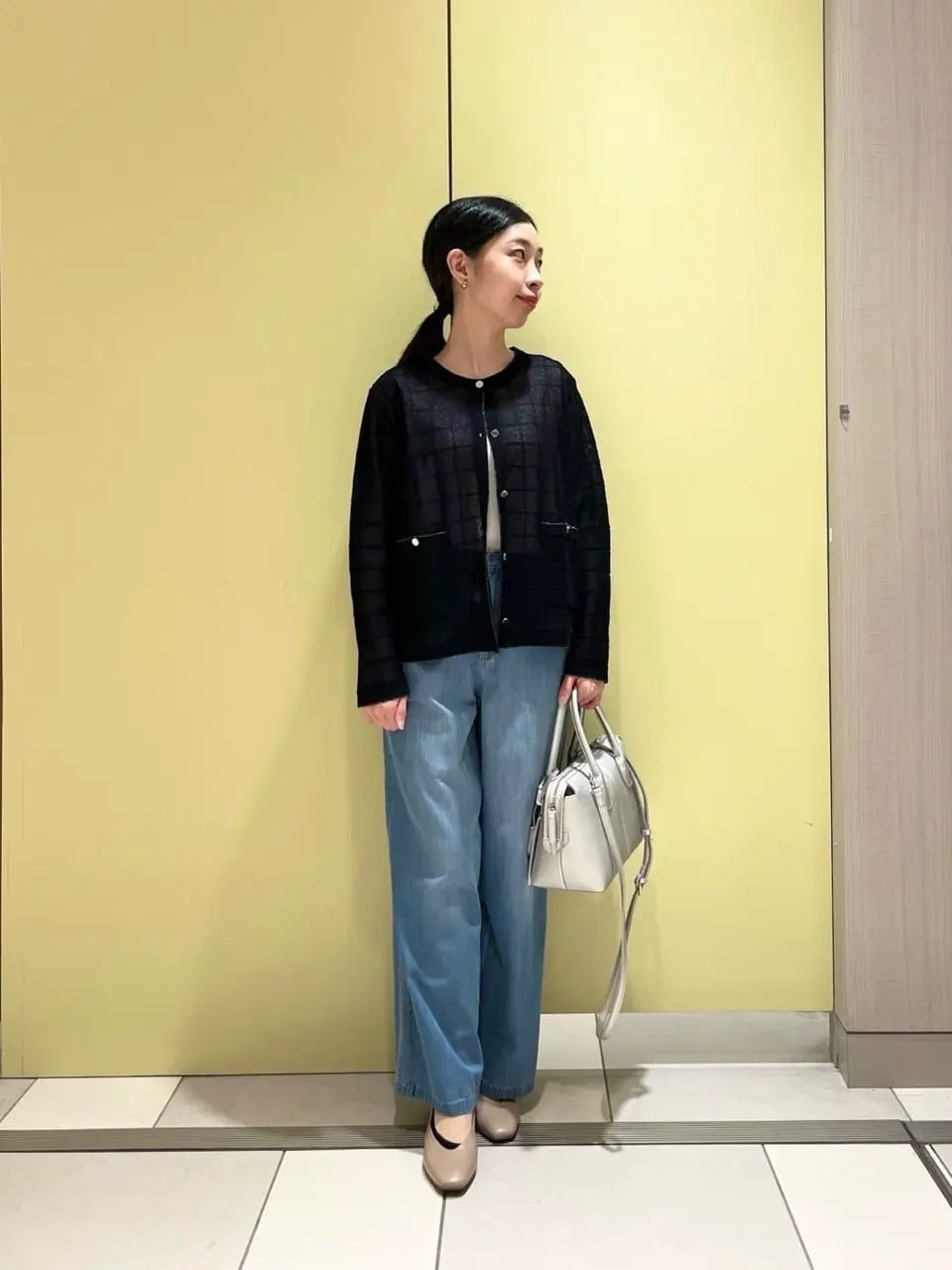 J.PRESS LADIES 福井 コーディネート画像