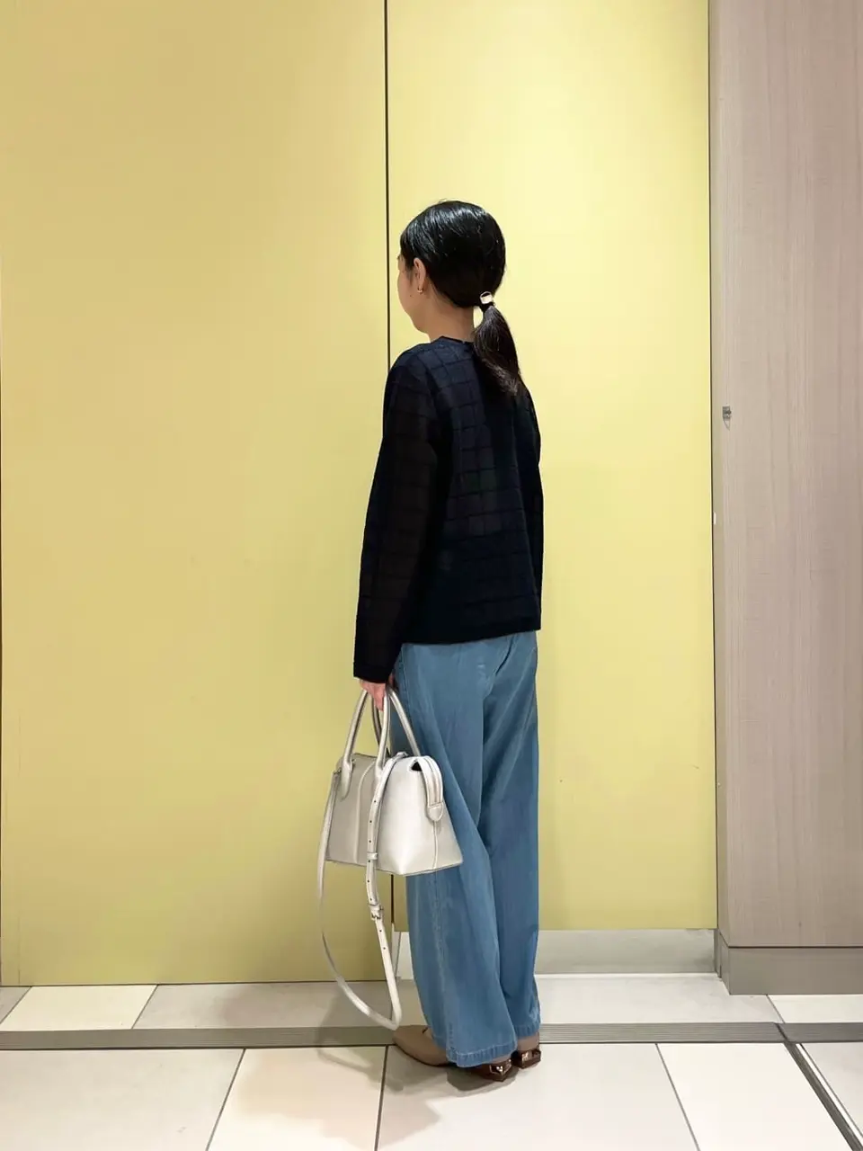 J.PRESS LADIES 福井 コーディネート画像