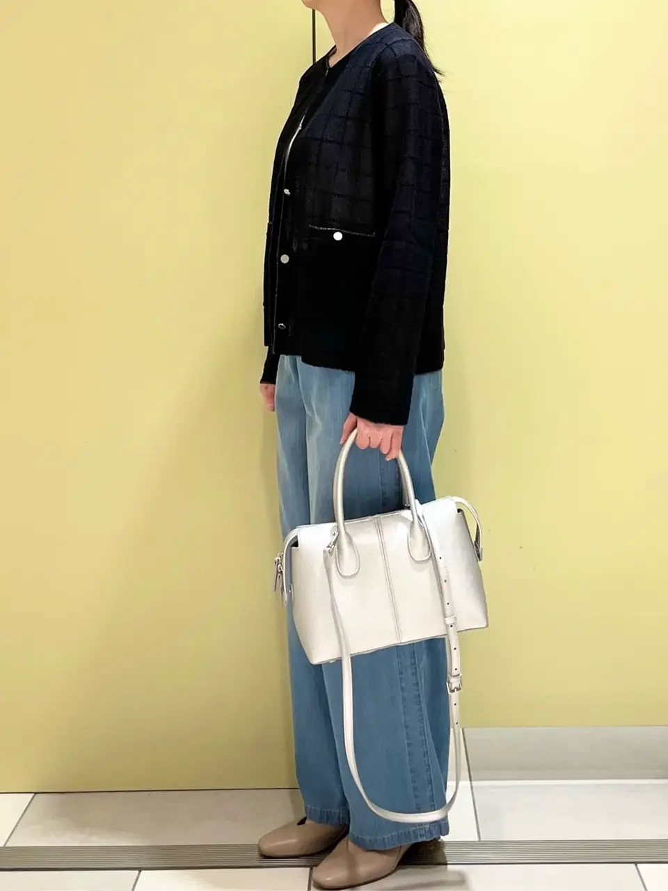 J.PRESS LADIES 福井 コーディネート画像