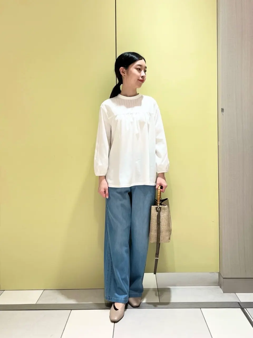 J.PRESS LADIES 福井 コーディネート画像