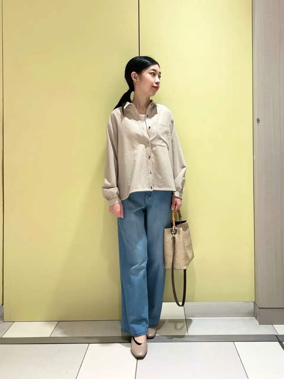 J.PRESS LADIES 福井 コーディネート画像