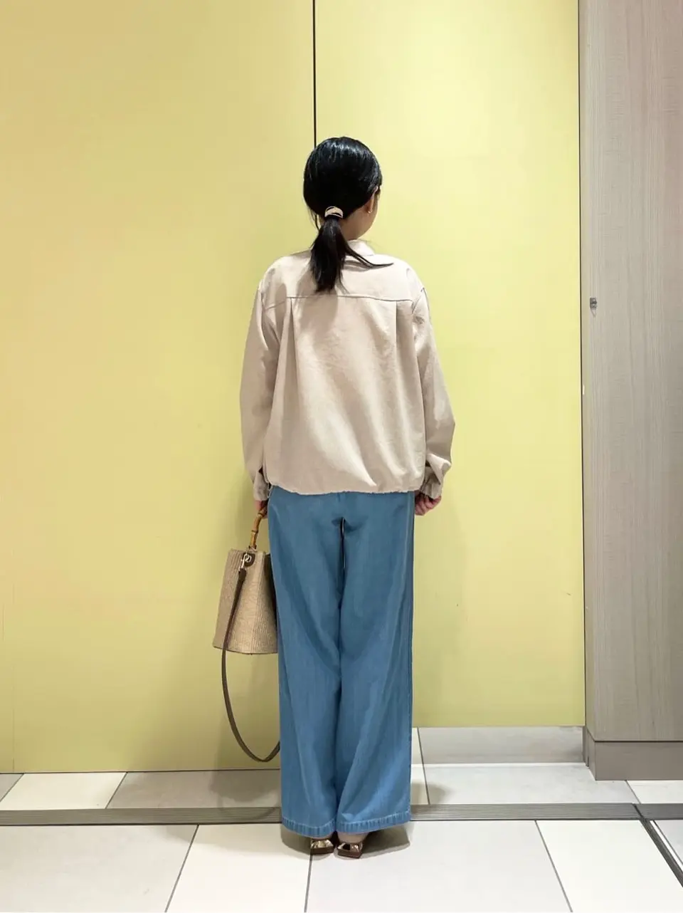 J.PRESS LADIES 福井 コーディネート画像