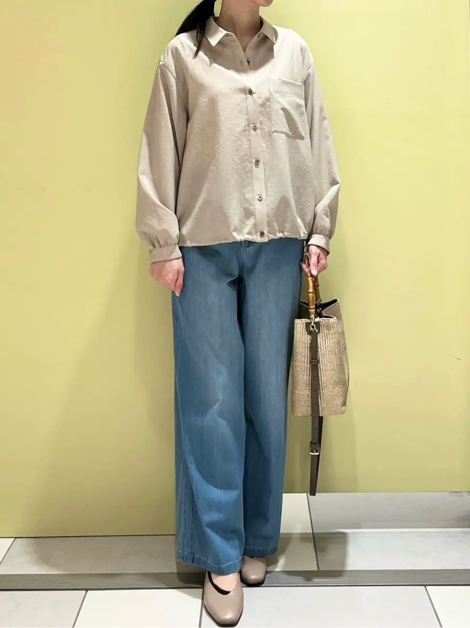 J.PRESS LADIES 福井 コーディネート画像