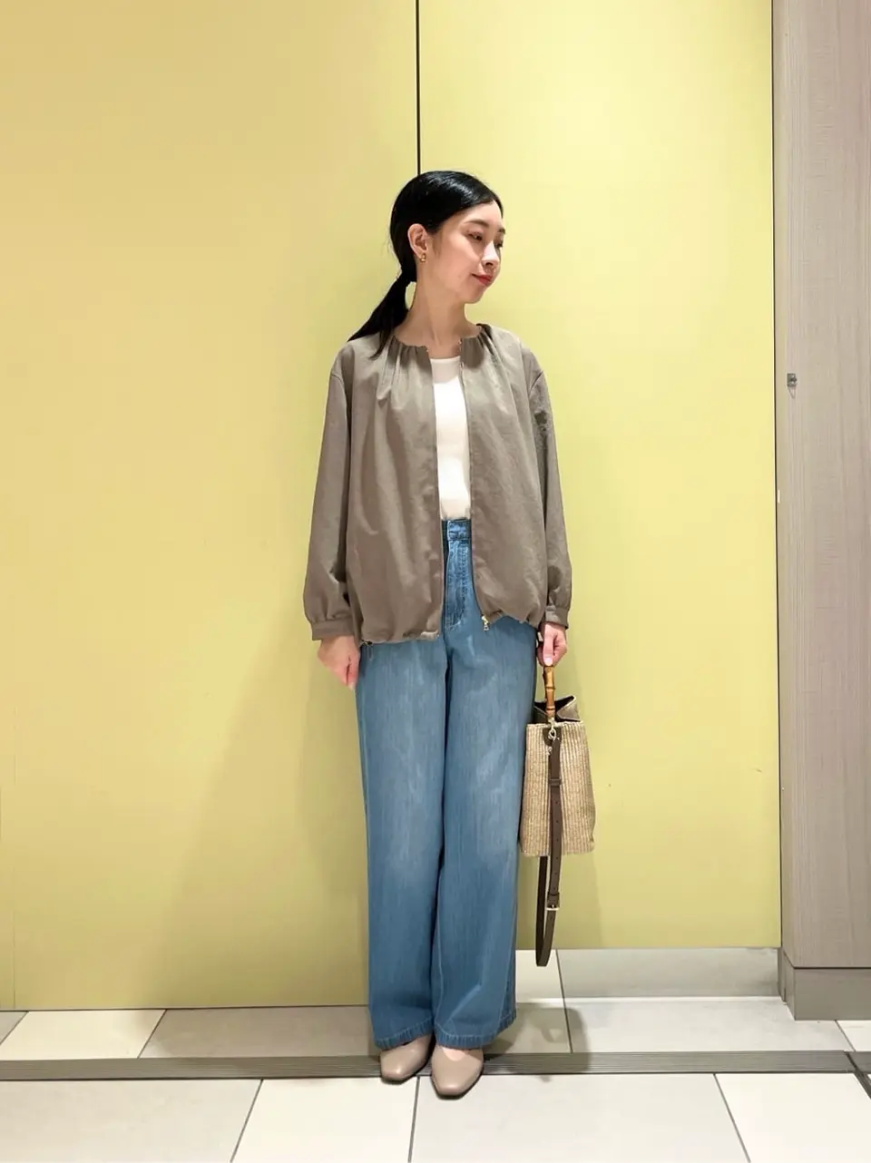 J.PRESS LADIES 福井 コーディネート画像