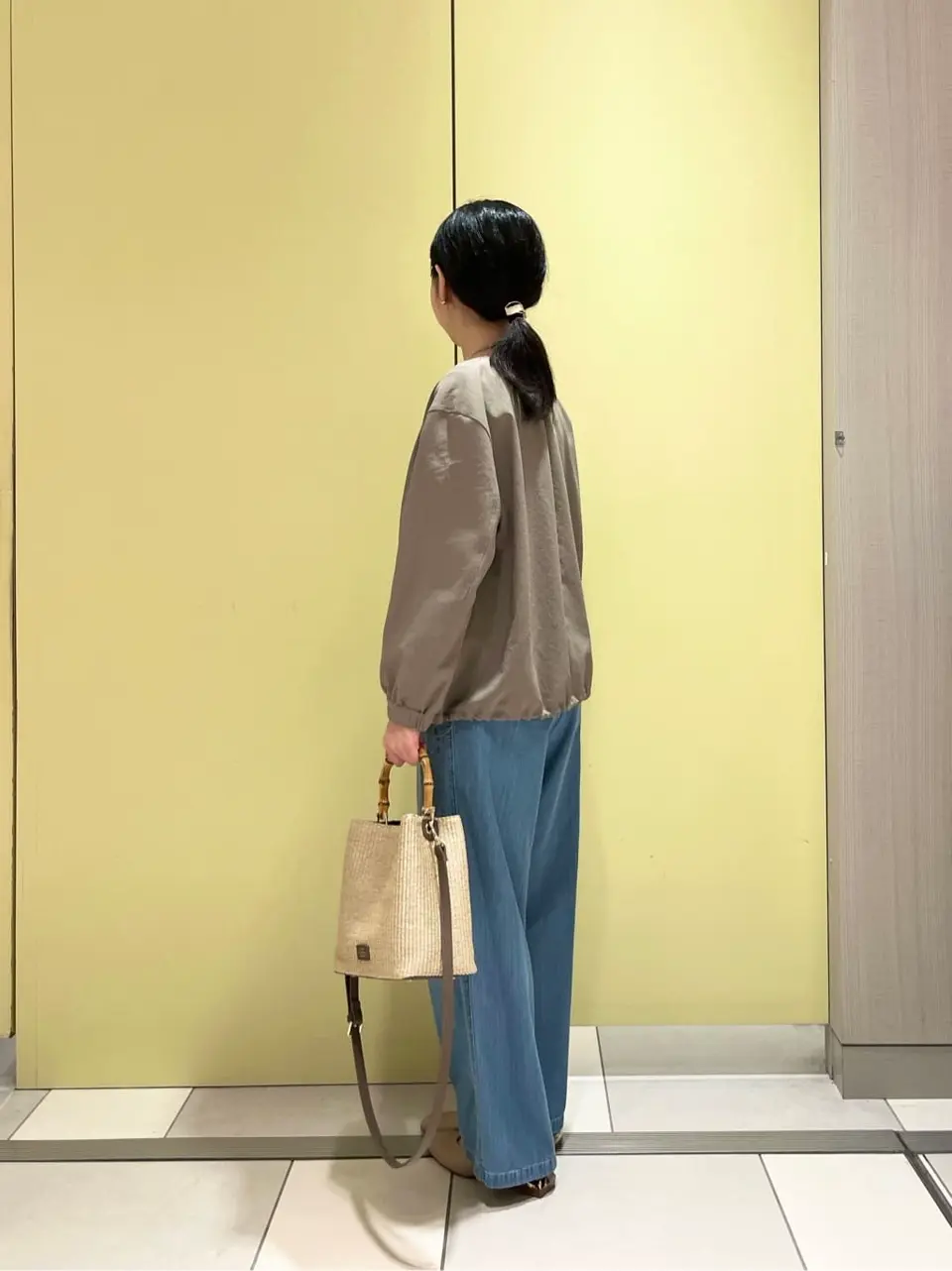 J.PRESS LADIES 福井 コーディネート画像