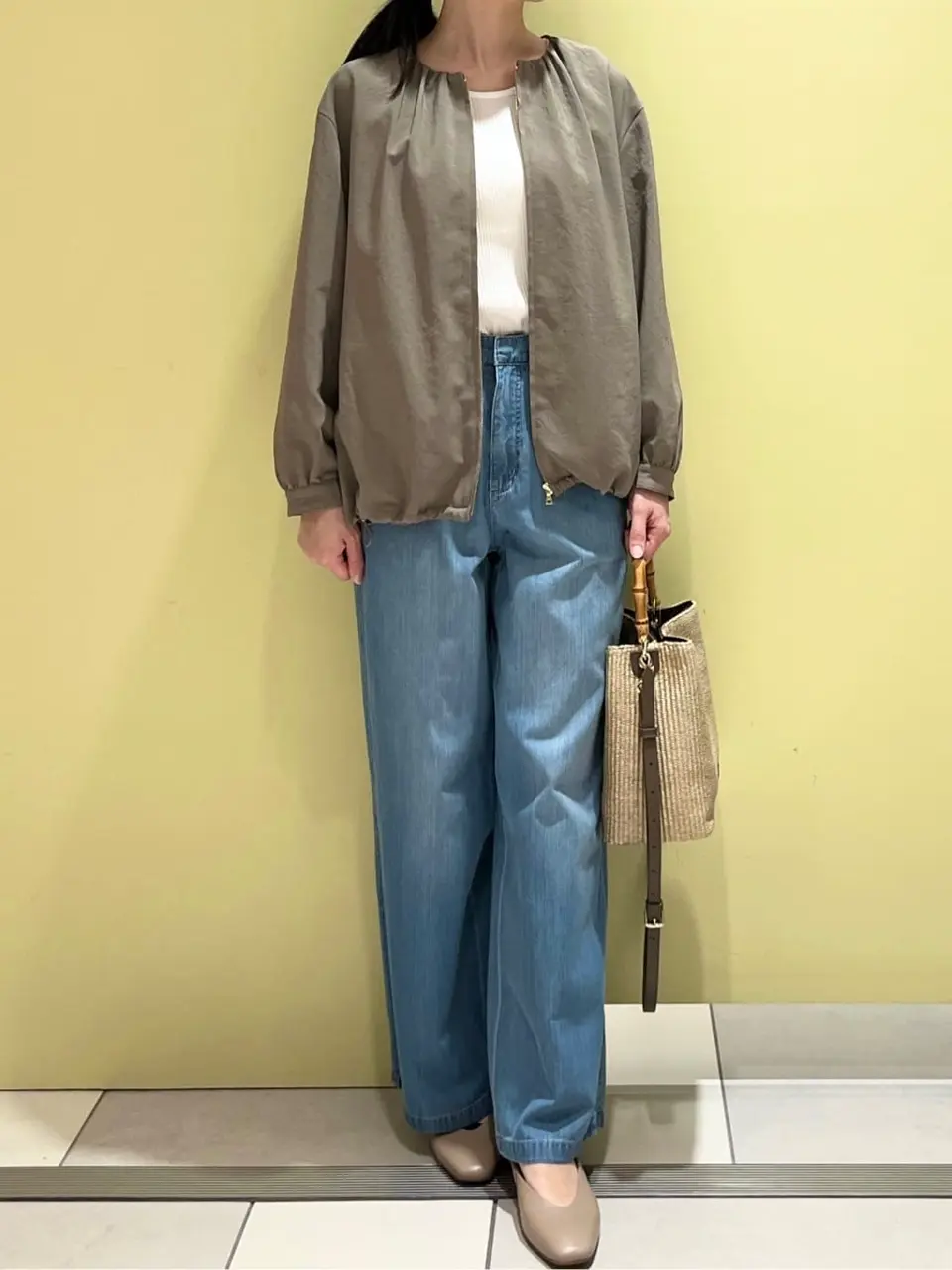 J.PRESS LADIES 福井 コーディネート画像