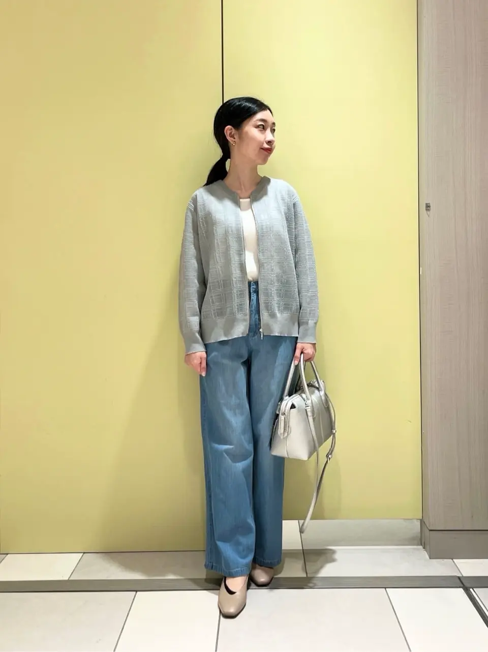 J.PRESS LADIES 福井 コーディネート画像