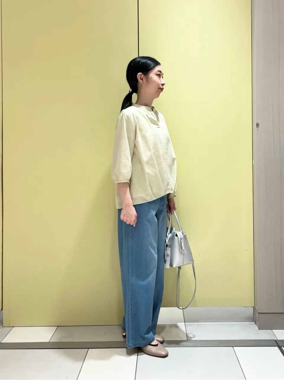 J.PRESS LADIES 福井 コーディネート画像