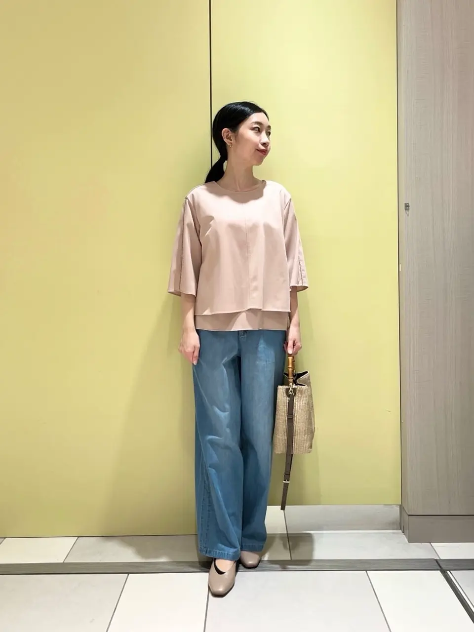 J.PRESS LADIES 福井 コーディネート画像