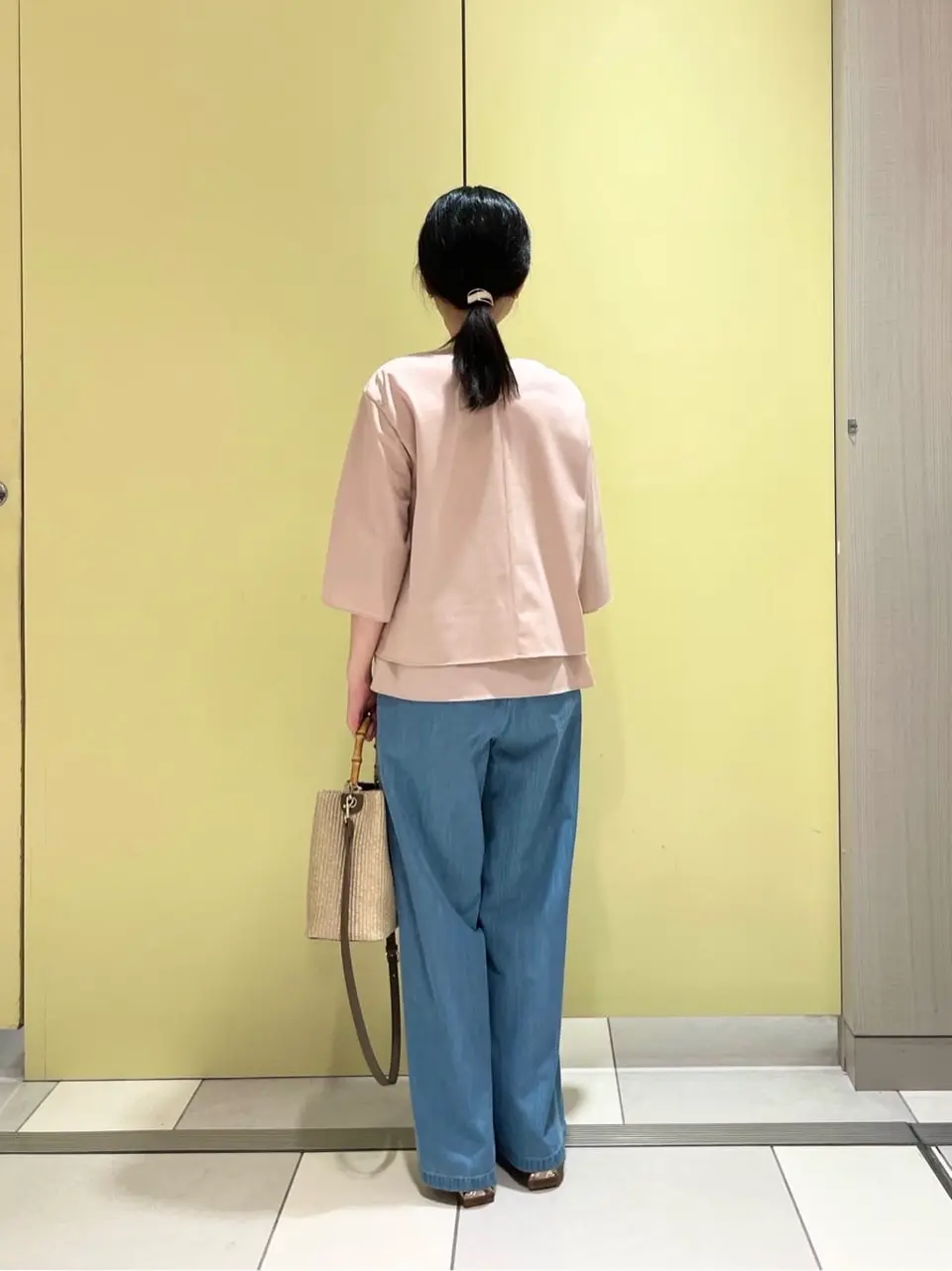 J.PRESS LADIES 福井 コーディネート画像