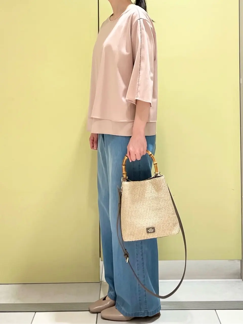 J.PRESS LADIES 福井 コーディネート画像