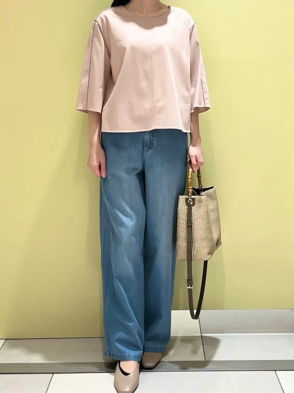 J.PRESS LADIES 福井 コーディネート画像