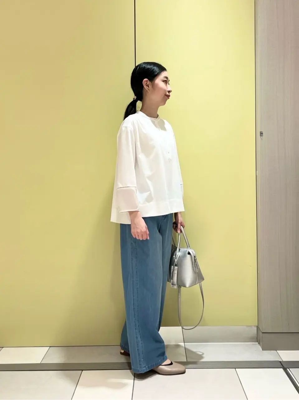 J.PRESS LADIES 福井 コーディネート画像