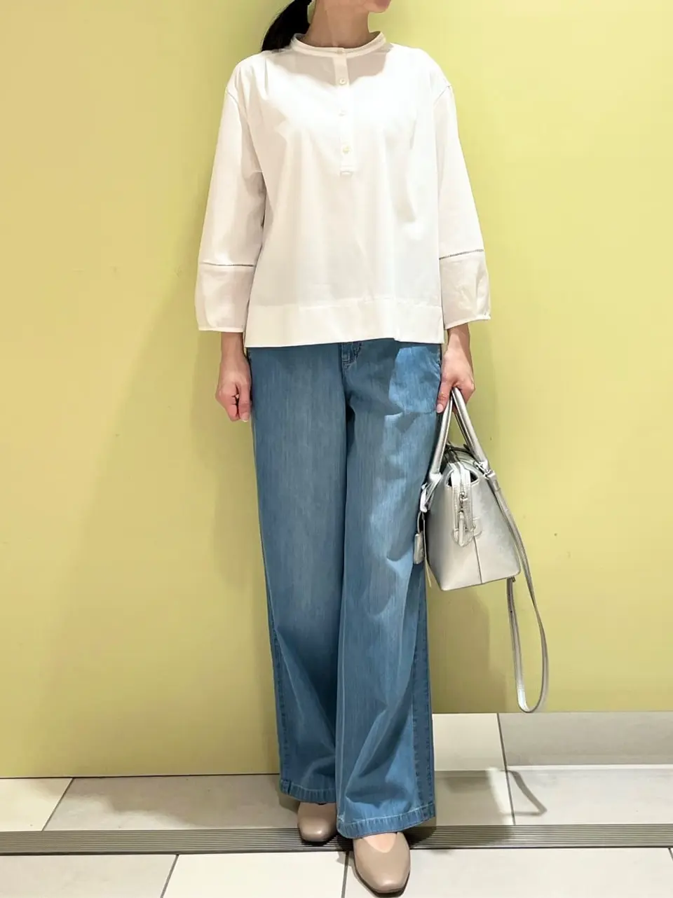 J.PRESS LADIES 福井 コーディネート画像