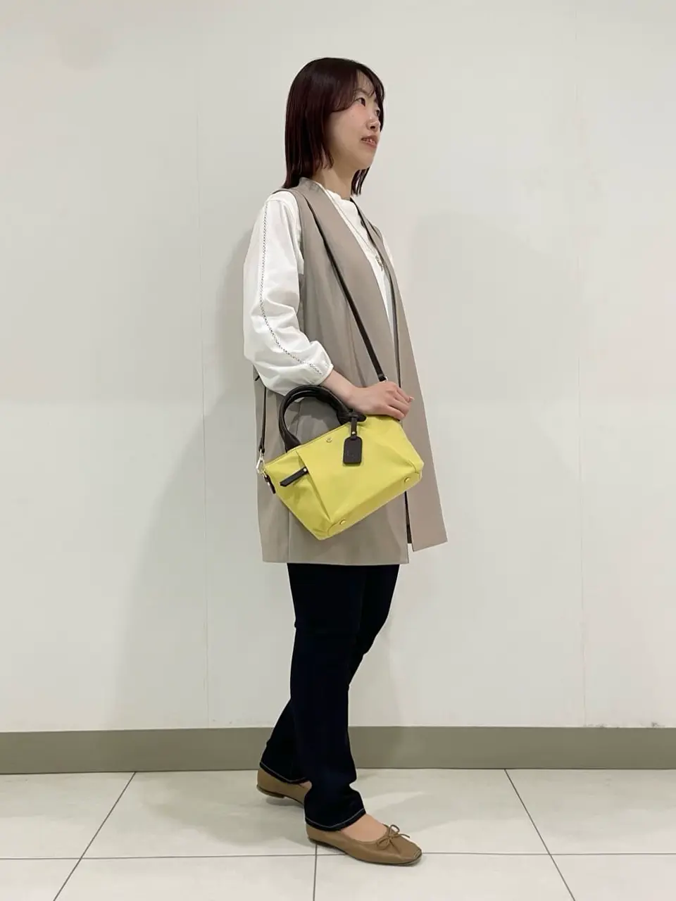 J.PRESS LADIES スタッフ コーディネート画像