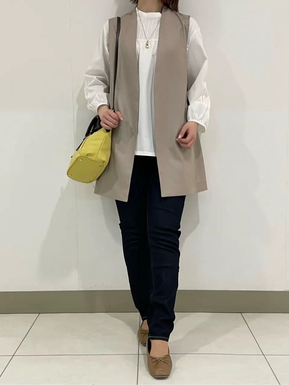 J.PRESS LADIES スタッフ コーディネート画像