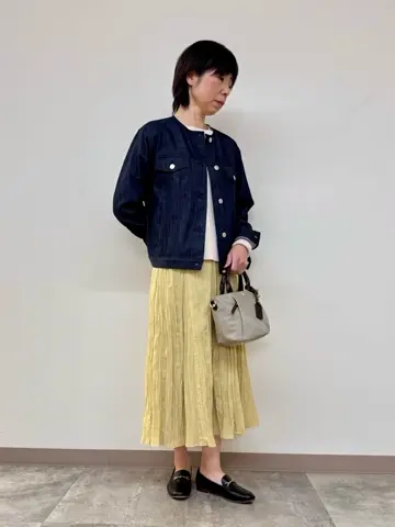 J.PRESS LADIES 寺﨑 コーディネート画像