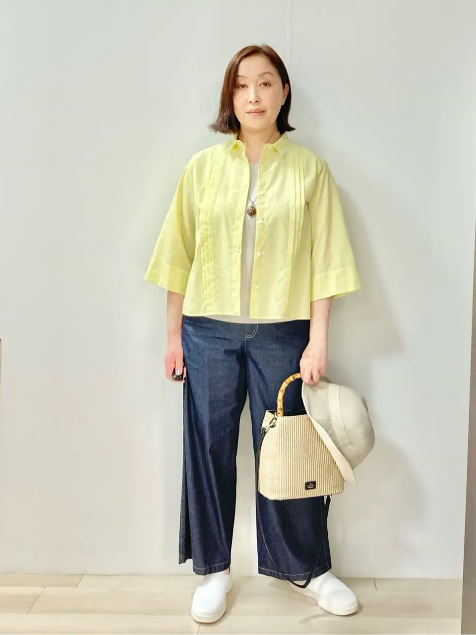 J.PRESS LADIES スタッフ コーディネート画像