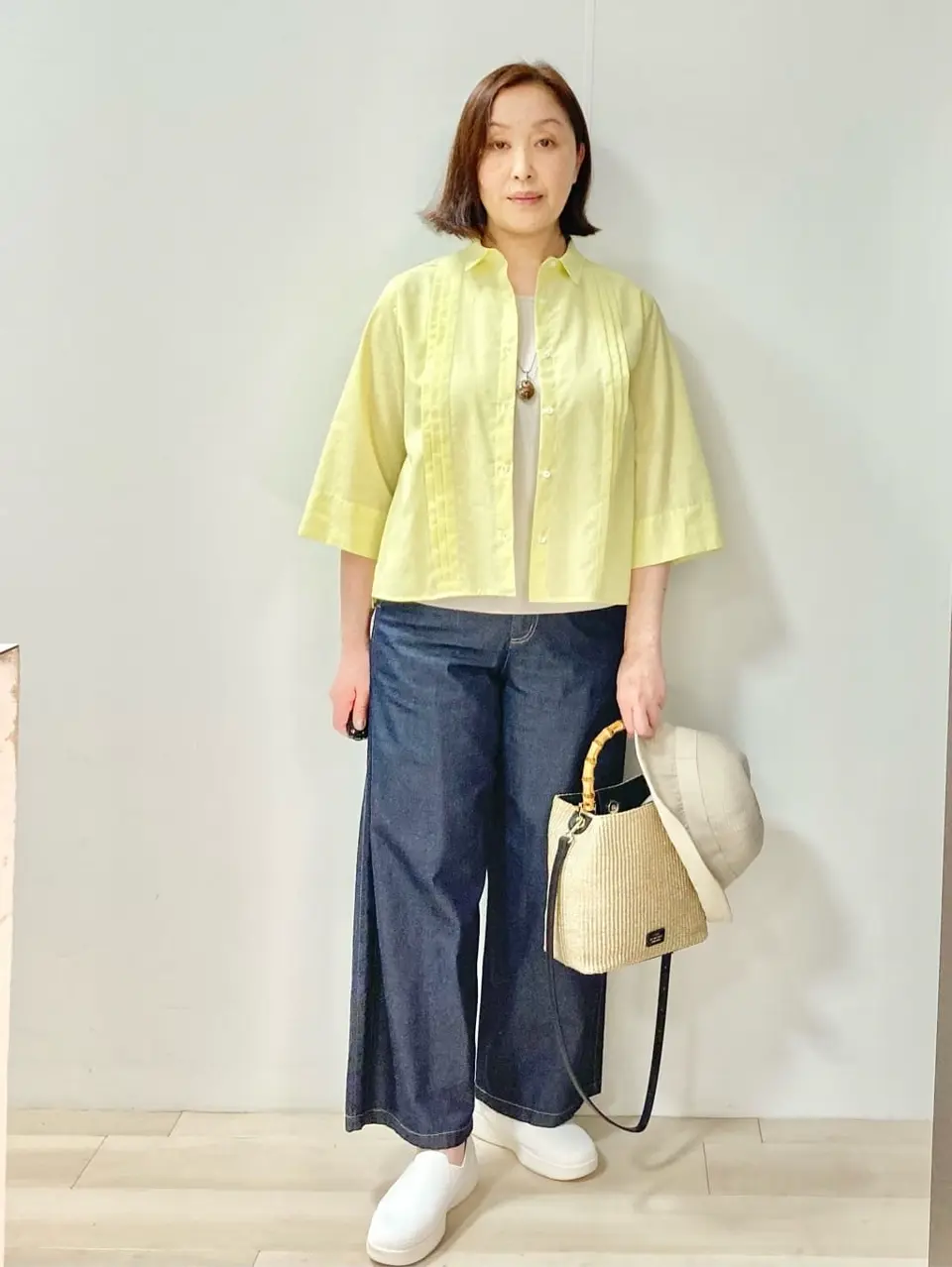 J.PRESS LADIES スタッフ コーディネート画像