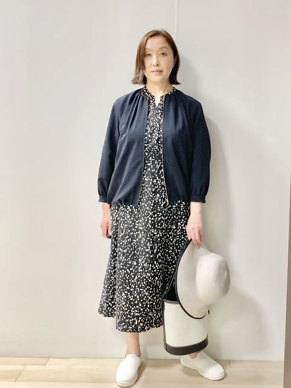 J.PRESS LADIES スタッフ コーディネート画像