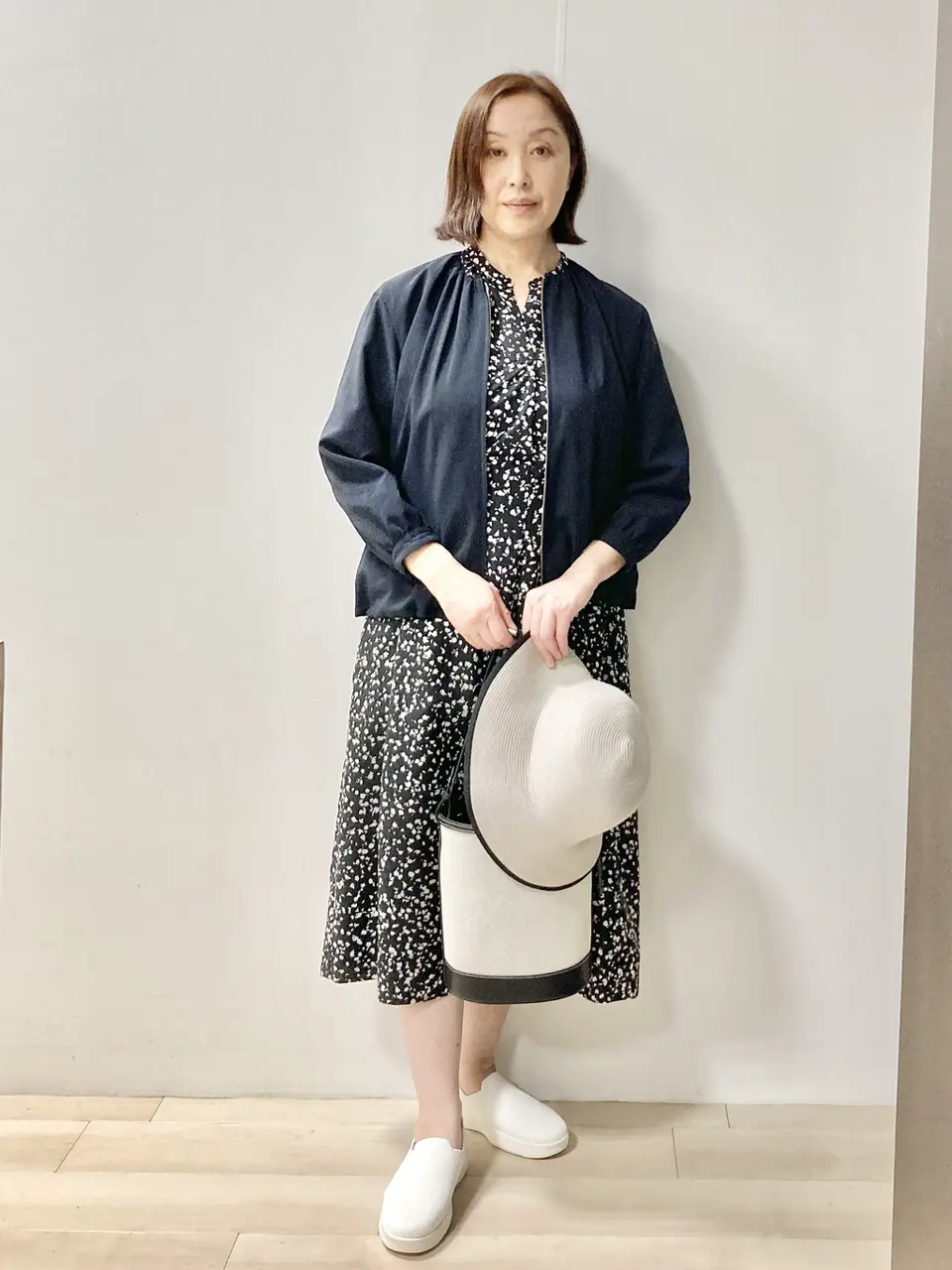 J.PRESS LADIES スタッフ コーディネート画像