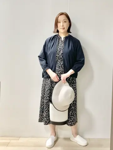 J.PRESS LADIES スタッフ コーディネート画像