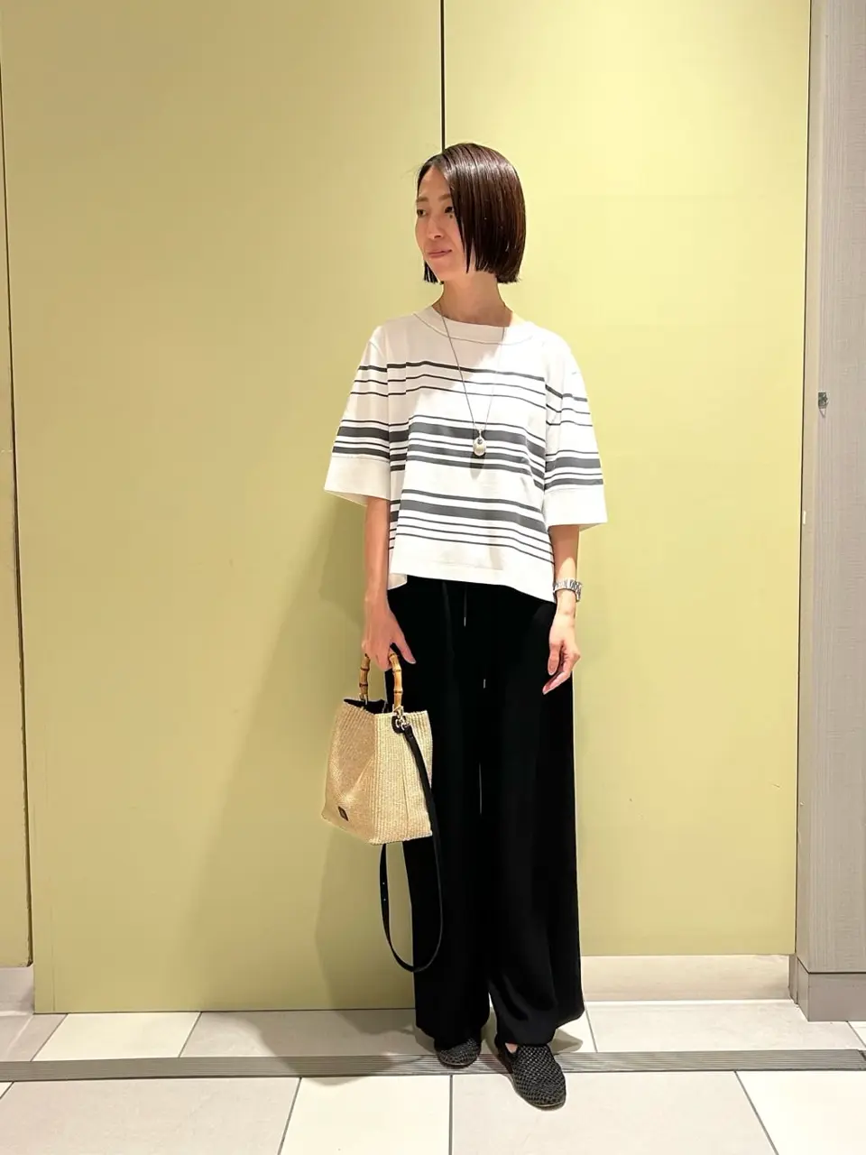 J.PRESS LADIES 大柿 コーディネート画像