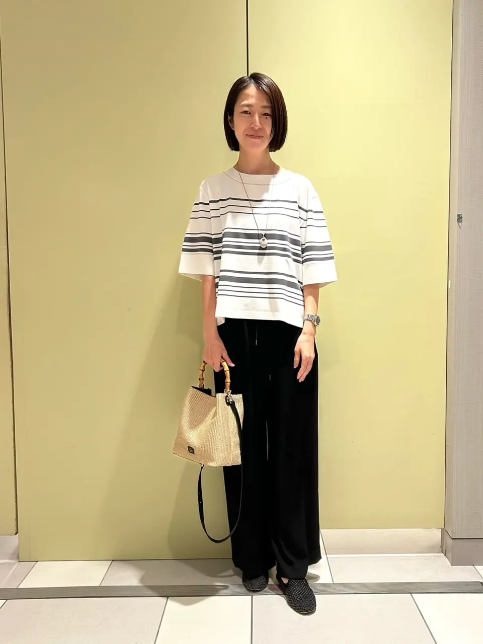 J.PRESS LADIES 大柿 コーディネート画像