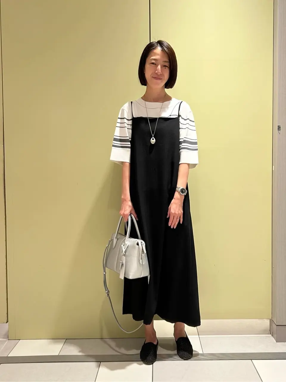 J.PRESS LADIES 大柿 コーディネート画像