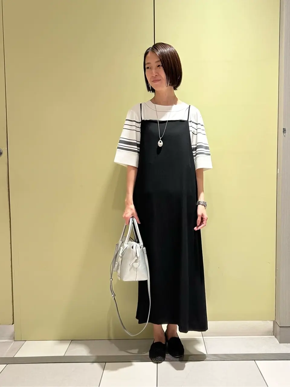 J.PRESS LADIES 大柿 コーディネート画像