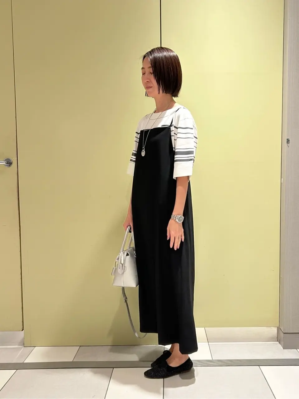 J.PRESS LADIES 大柿 コーディネート画像