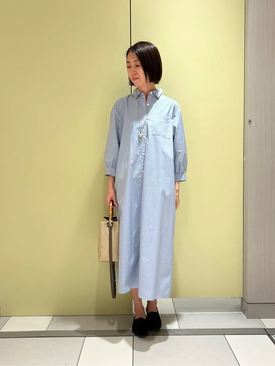 J.PRESS LADIES 大柿 コーディネート画像