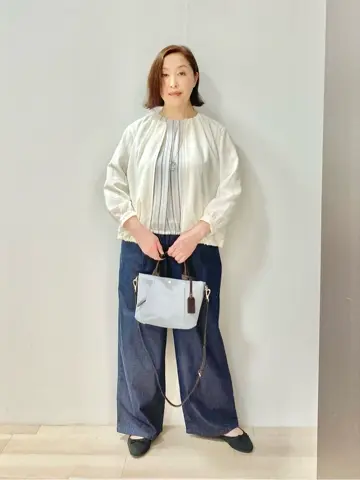 J.PRESS LADIES スタッフ コーディネート画像