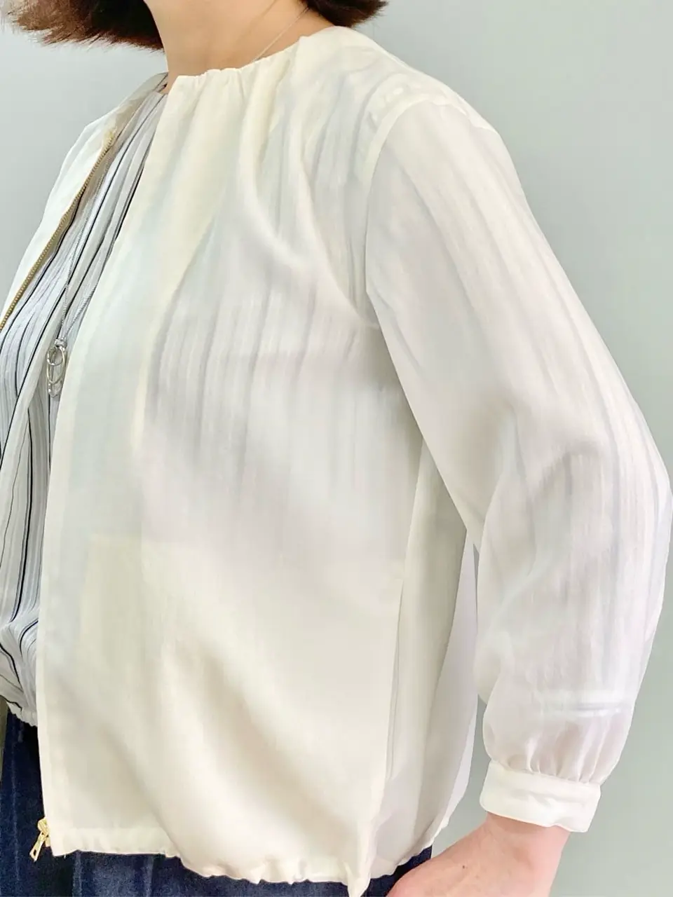 J.PRESS LADIES スタッフ コーディネート画像