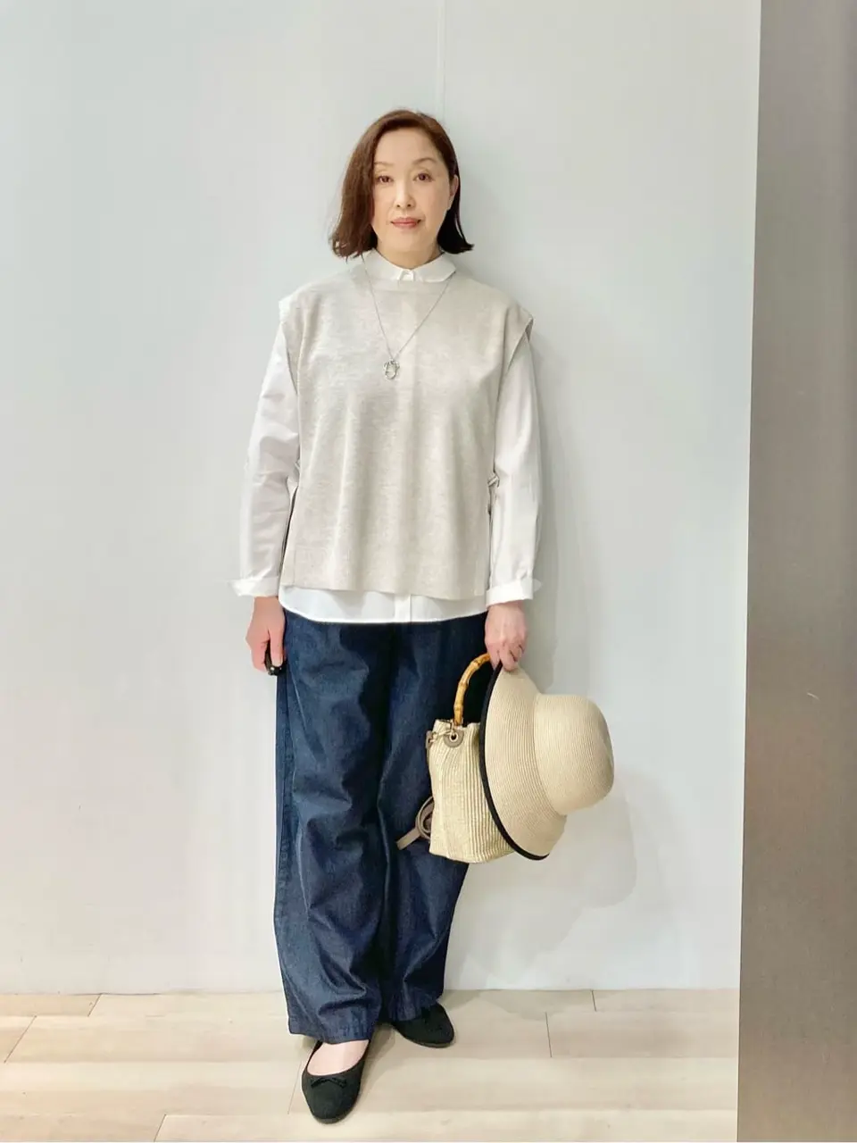 J.PRESS LADIES スタッフ コーディネート画像