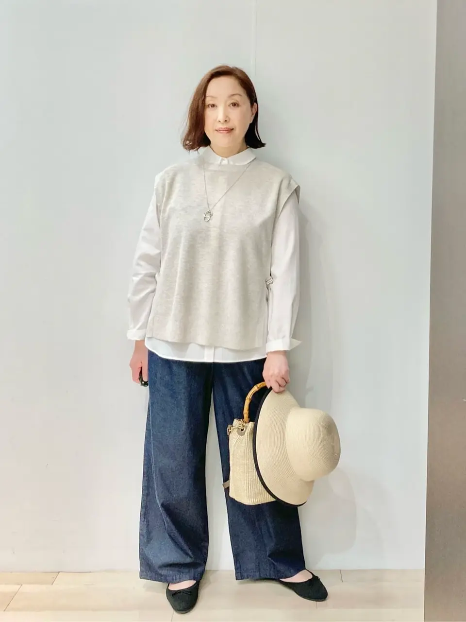 J.PRESS LADIES スタッフ コーディネート画像