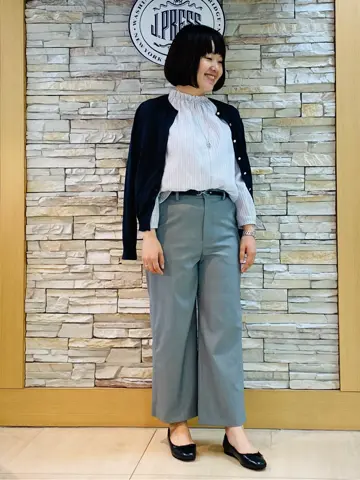 J.PRESS LADIES 内田 コーディネート画像