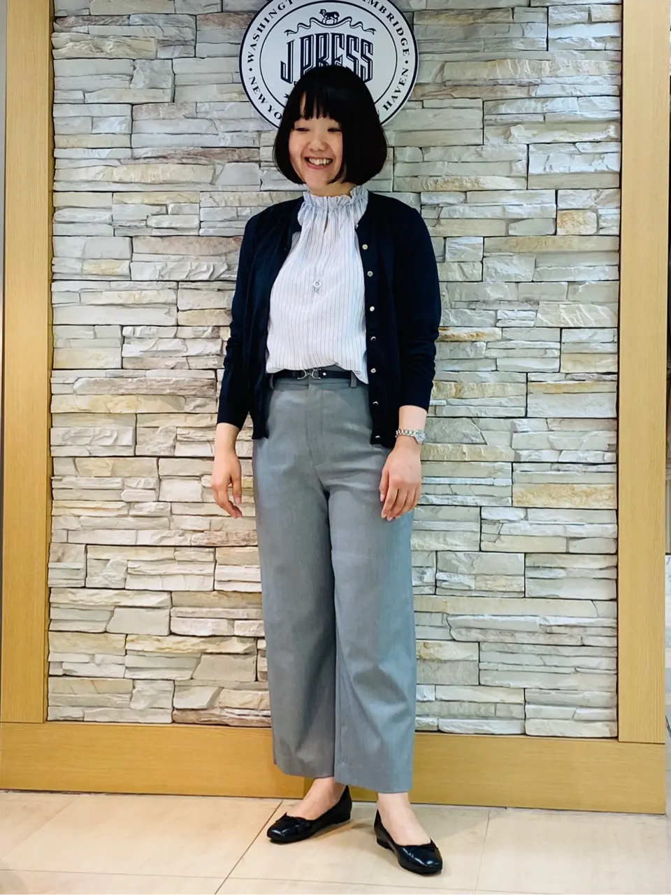 J.PRESS LADIES 内田 コーディネート画像